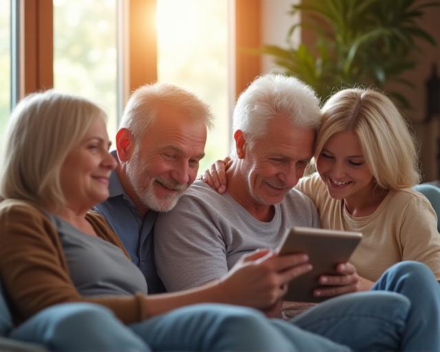 Altersvorsorge und generationsübergreifende Vermögensplanung